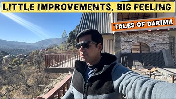 Little Improvements, Big Feeling | Tales of Darima Site Update #uttarakhand