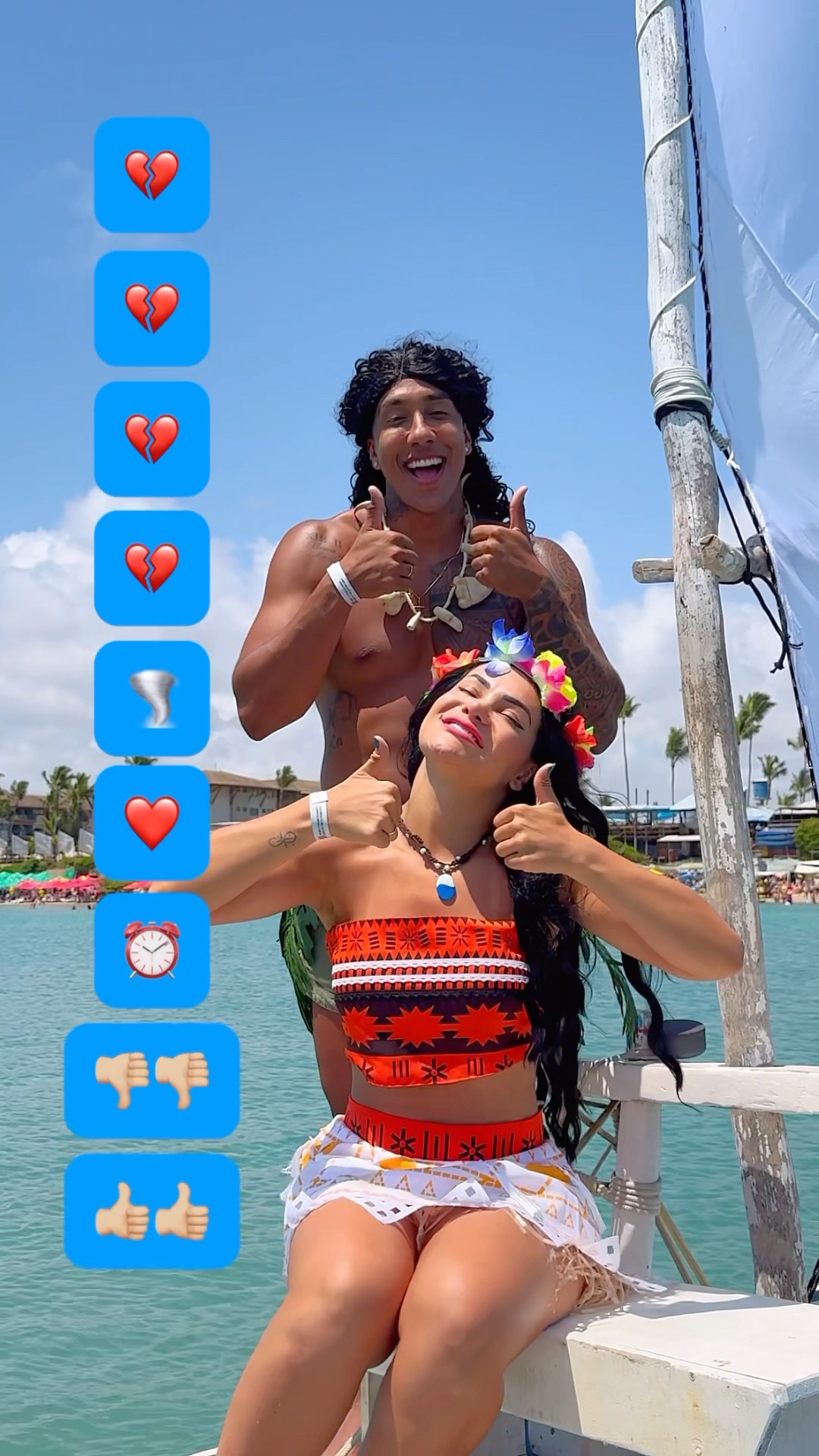 I need your love ?? ​⁠@ApolloSant #tutorial #entretenimento #moana #maui