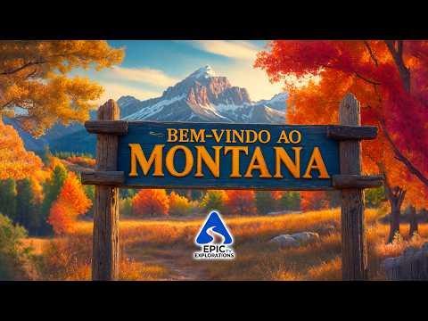 MONTANA ESCONDIDO | Os Lugares Mais Incríveis e Joias Ocultas de Montana, Estados Unidos | 4K