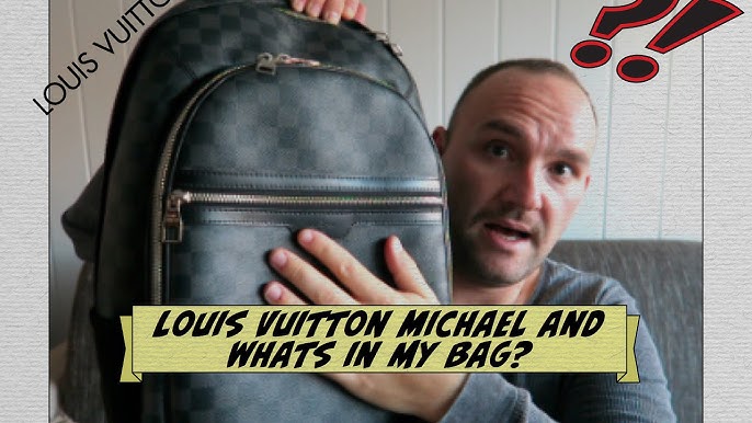 Louis Vuitton Damier Graphite Michael Backpack – Savonches