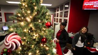 Christmas Tree Distribution 120914 Salemaker Tree Upclose With Lights And Ornaments Q4