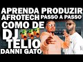 Capture de la vidéo Deejay Telio X Danni Gato - Como Produzir Beat Estilo Afrotech Passo A Passo - Tutorial Fl Studio