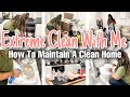 HOW I MAINTAIN A CLEAN HOME | TIPS TO MAINTAIN A CLEAN HOME | SPEED CLEANING MOTIVATION