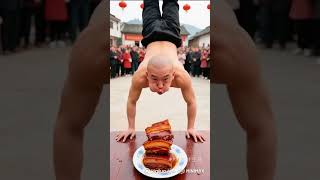 Experts In The Folk, Kung Fu, Food, Difficult Movements, Boo Absurd Videos