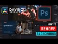 Davinci Resolve 17 | How to ''Remove'' Background | Image with resolve Fusion