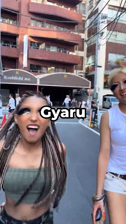 Japanese Gyaru Makeup SECRETS