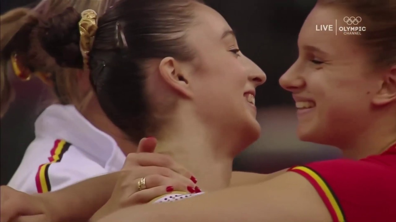 2018 Worlds EF WAG UB