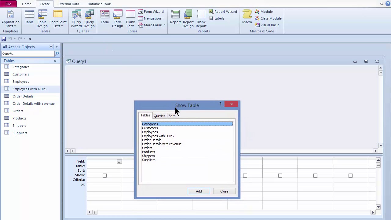 update action query - YouTube