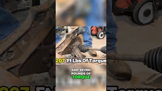 Rusty Car Part Restoration - Straightened Back With Pure Torque