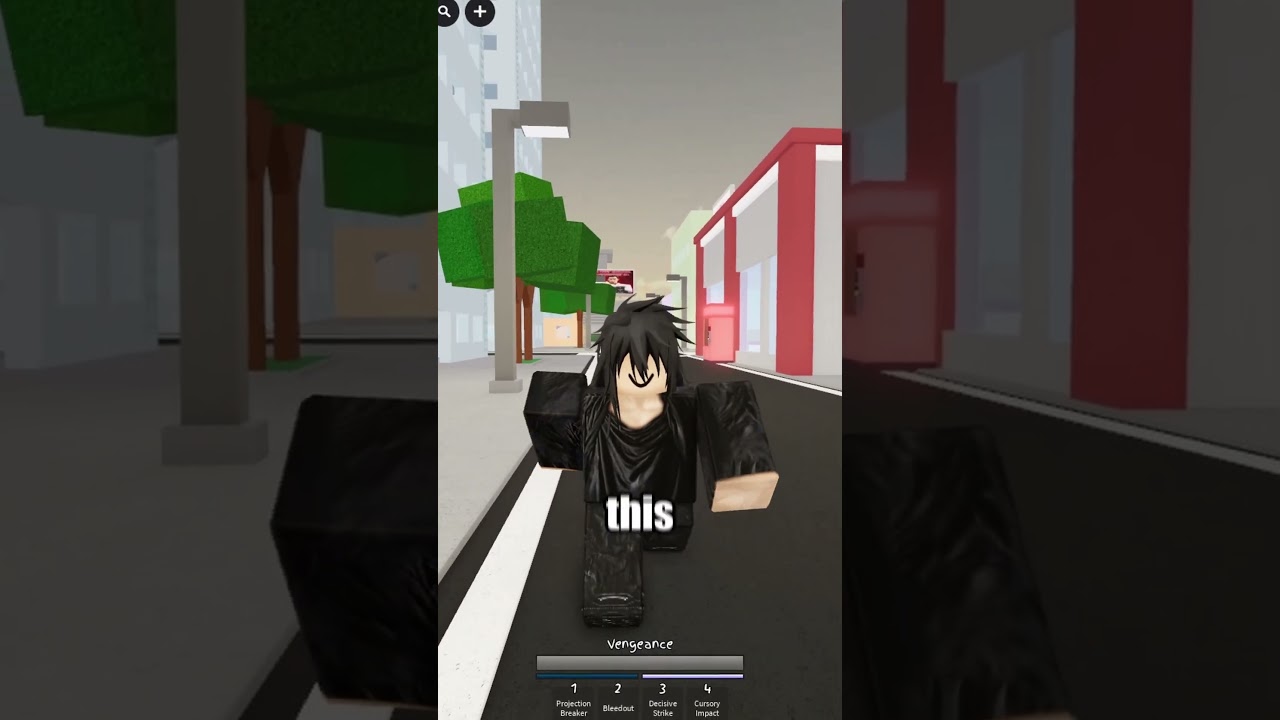 The SECRET behind the cat in JJS  #shorts #roblox #jujutsushenanigans