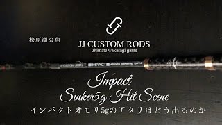 JJ CUSTOM RODS 2nd IMPACT 新品 ワカサギ 桧原湖 mqdefault.jpg