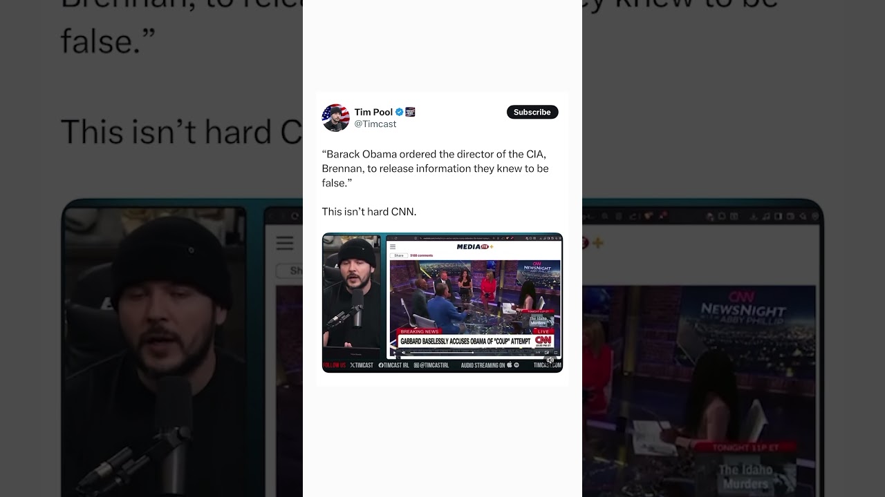 Barack Obama Ordered the Director of the CIA, Brennan, to Release Information They KNEW to be FALSE