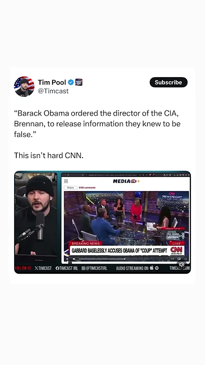 Barack Obama Ordered the Director of the CIA, Brennan, to Release Information They KNEW to be FALSE