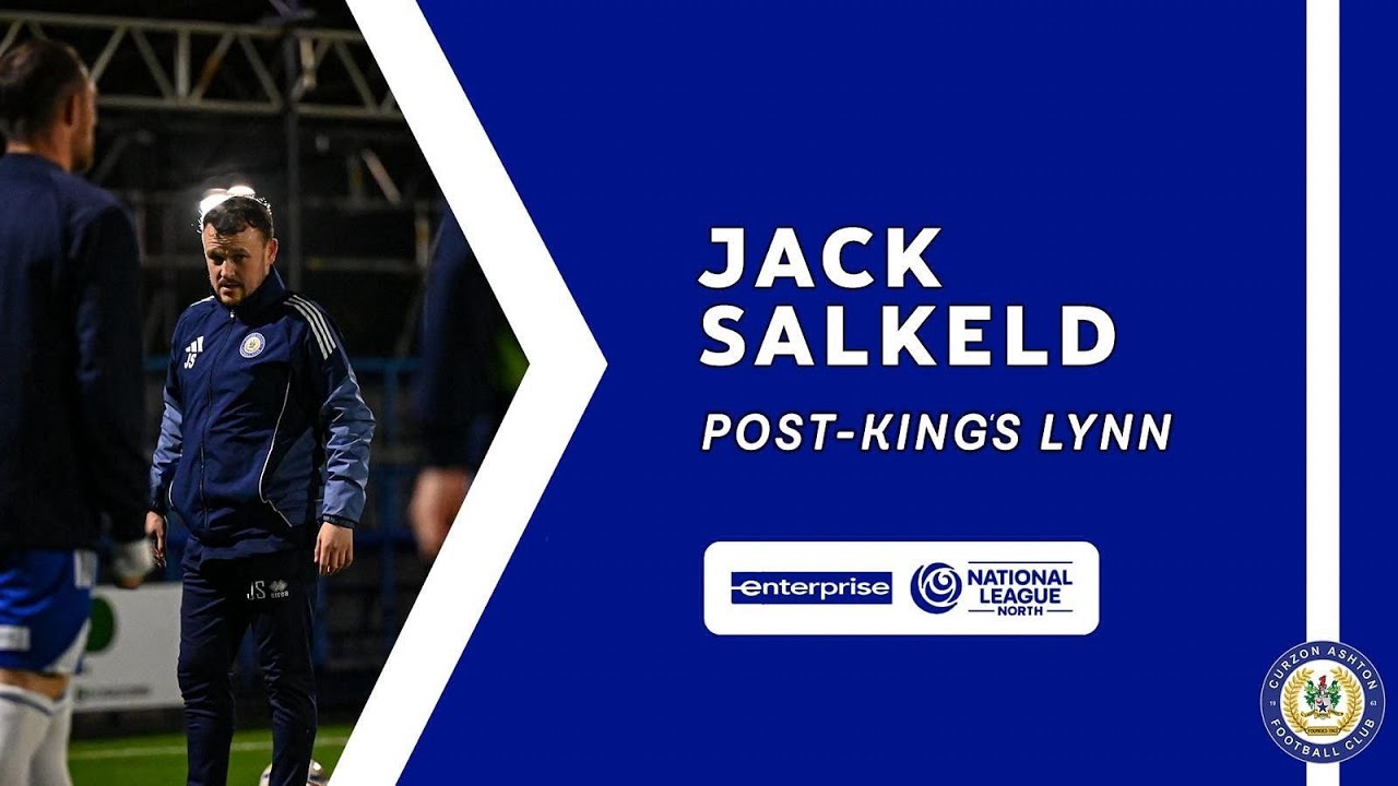 Reaction | Jack Salkeld vs King's Lynn Town | Enterprise National League North.