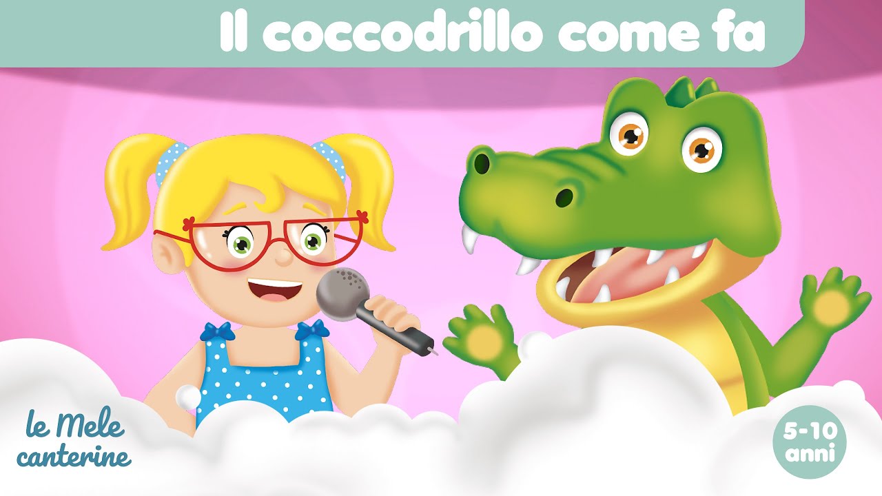 video il coccodrillo come fa