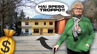 MIA NONNA VENETA REAGISCE alla mia NUOVA CASA 🏡 image