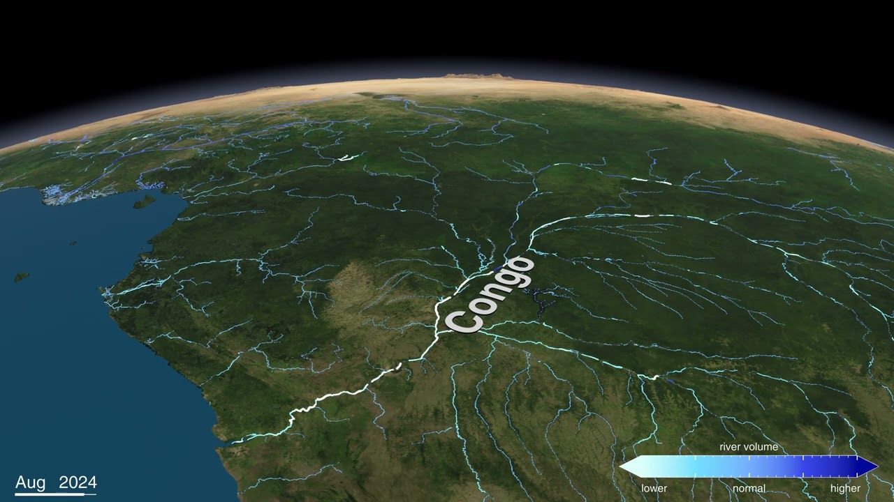 SWOT River Volume Variations