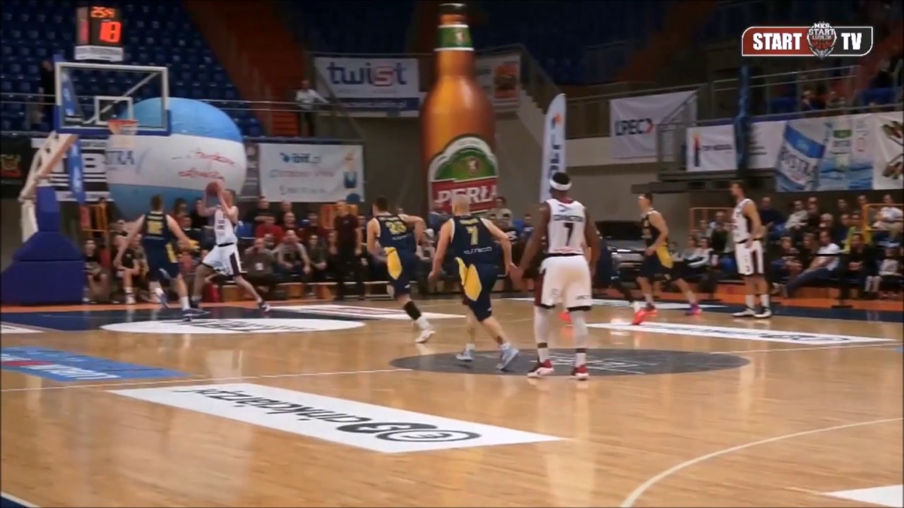 Nick Kellogg asysta, Jarosław Trojan wsad! play