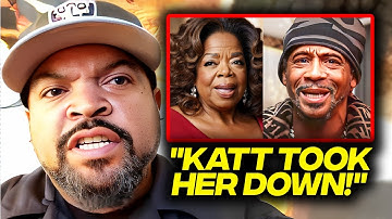 Ice Cube EXPOSES The Real Reason Why Oprah Is SCARED Of Katt Williams