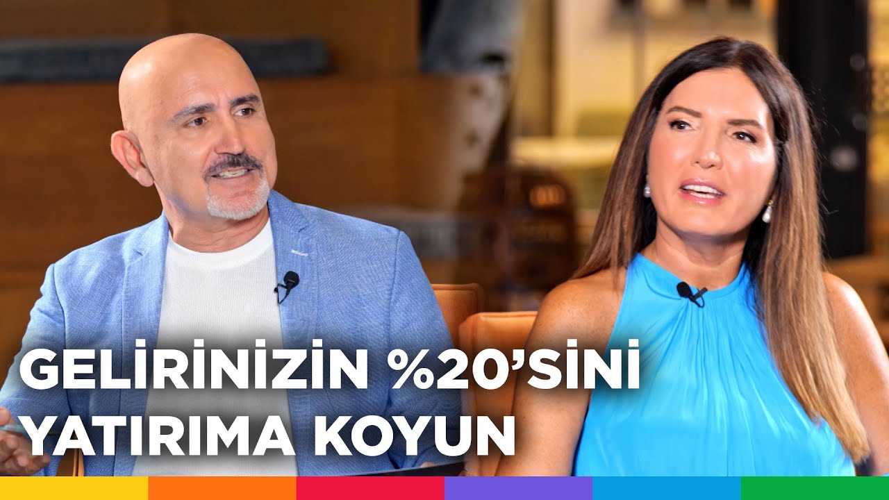 🔥Özlem Denizmen'den finansal özgürlük için 3 altın kural: Gelirinizin %20’sini yatırıma koyun