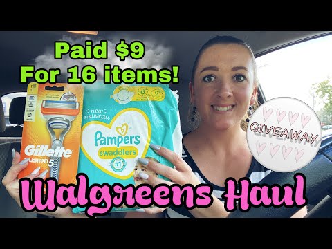 Walgreens Haul- Ibotta Rebates! I 2/28-3/6/21 Pay $9 for 16 Products!