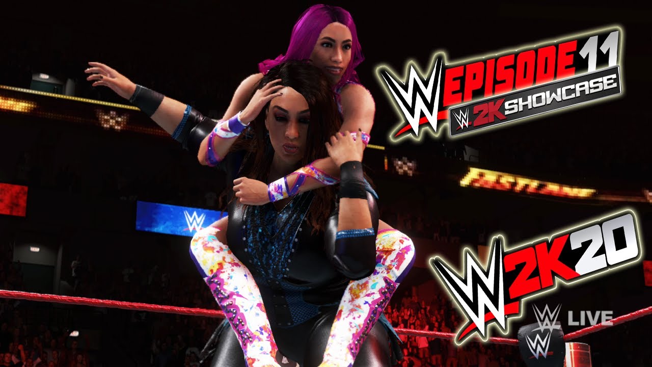 wwe 2k20 showcase