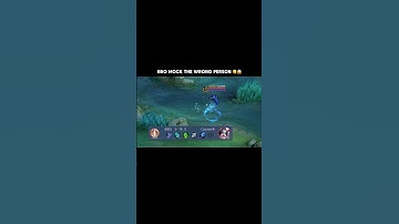 never mock this hero or else… #choou #mobilelegends #mlbb #shorts
