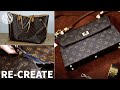 I Turn Old Louis Vuitton Bag into a New Luxury Bag