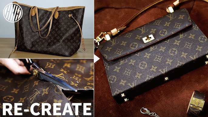 Korean Leather Master. Turn Old LOUIS VUITTON Bag Into New Luxury Bag 