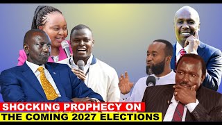 SHOCKING PROPHECY ON THE COMING 2027 ELECTIONS!!!!!