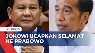 Presiden Jokowi Ucapkan Selamat ke Prabowo-Gibran Lewat Telepon