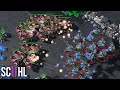 Insane Professional Starcraft 2 Match: Dream vs. Reynor