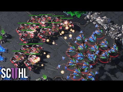 Insane Professional Starcraft 2 Match: Dream vs. Reynor thumbnail