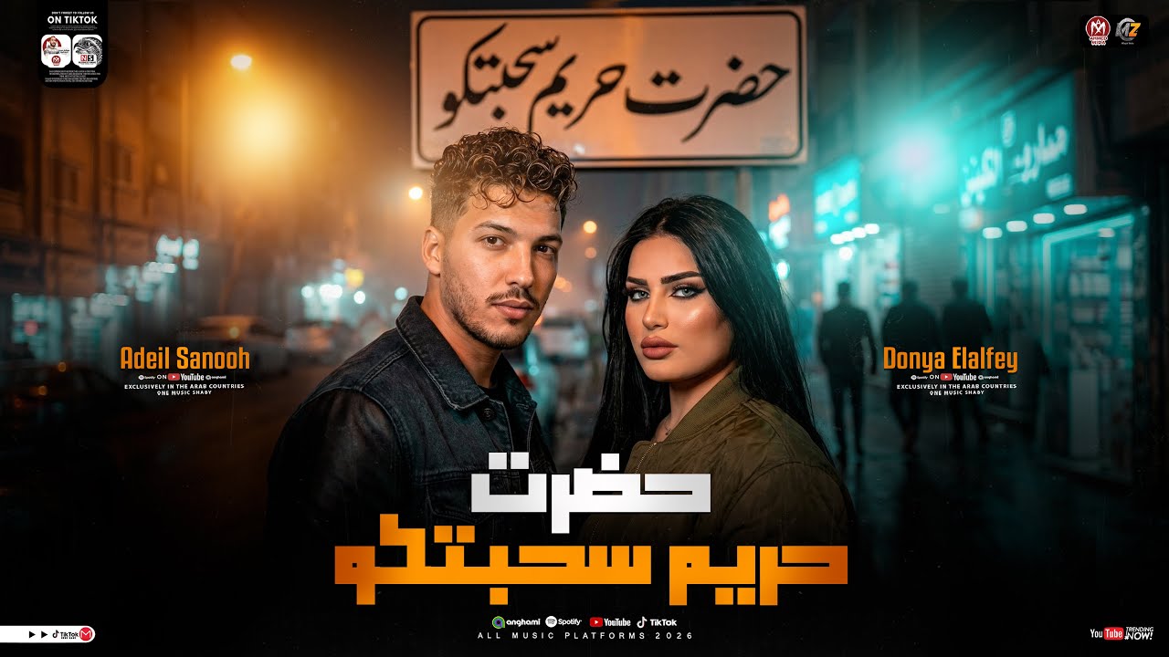 حضرت حريم سحبتكو | دنيا الالفي - عادل صانوه | ترند التيك توك |مواويل حزينه | ميكس حظ شعبي جديد 2026