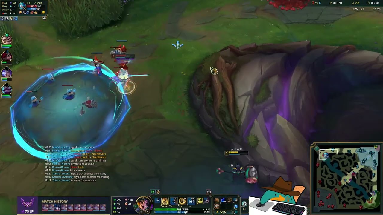 2026-02-20 1 game solo - duos w/ darksword | !build !passive !rank !matchups