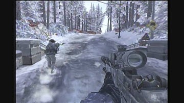 Call Of Duty Modern Warfare 2 Veteran Walkthrough: Contingency Part 1/2