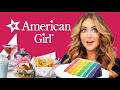 I ate everything at the american girl restaurant