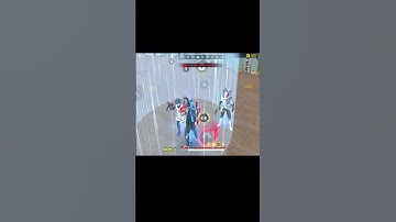 Team Up 😘 With Random Enemies 🥵 Wait For End 😱 || #freefire #shorts#viralvideo