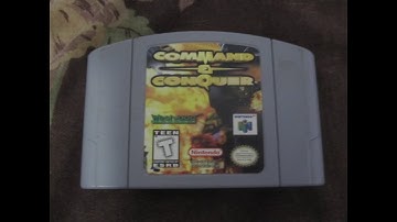 Command & Conquer : Game Review (N64)