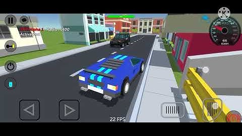 A boring city Rp in simple sandbox 2 - comfotary PLAYS