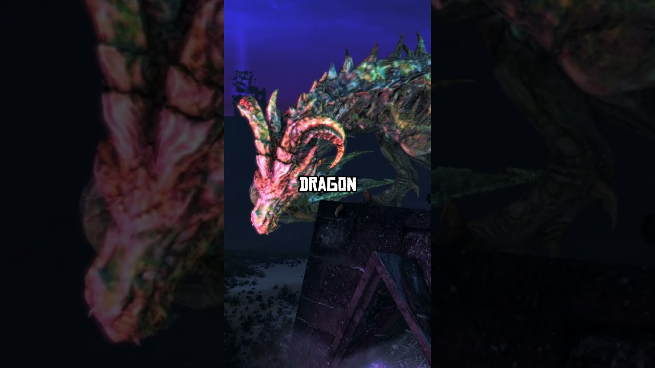  What Happens If You Approach Durnehviir Without Killing A Single Dragon In Skyrim
