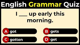 Mixed English Grammar Quiz: Can You Score 10/10