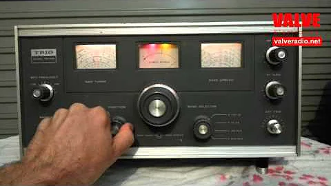 Trio 9R-59D DS Communications receiver with synchronous detector