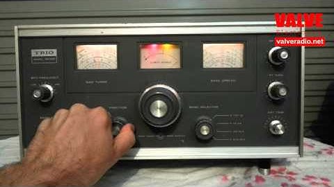 Trio 9R-59D DS Communications receiver with synchronous detector