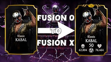 Klassic Kabal Summon pack, Kombat Pass Season 22 & Fusion Up Cards Mortal Kombat Mobile