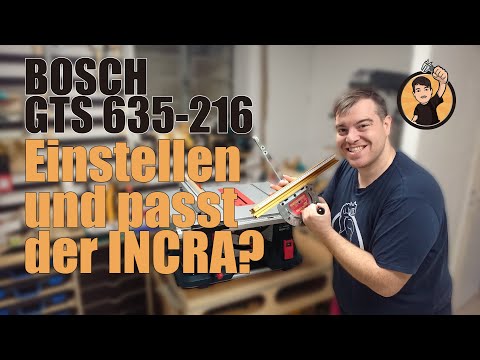 Staubabsaugung um Welten besser! Umbau Bosch GTS 635-216 Tischkreissäge.  Teil 2