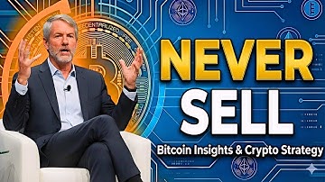 "Why I Never Sell" — Michael Saylor on the Philosophy of Holding Forever