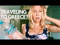 5 THINGS I WISH I KNEW BEFORE TRAVELING TO GREECE I GREECE TRAVEL