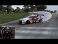 Full send drifts in nissan gtr  wheelcam