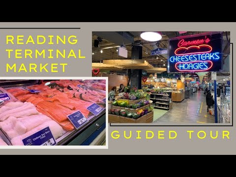 Video: Reading Terminal Market a Philadelphia: la guida completa